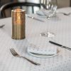 Ubi Big brass with clear glass