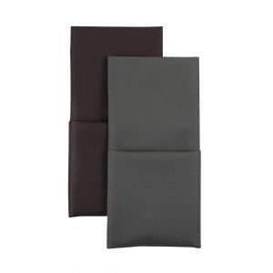 napkin bag in Tapez 1 basalt and choco