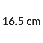 16,5 cm
