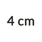 4 cm