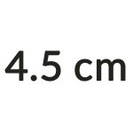 4,5 cm