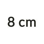 8 cm