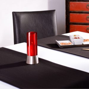 Sara matt bianca and nero with table lamp  Coco