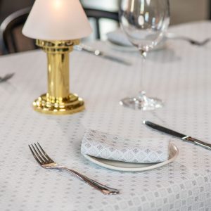 Superb siva 8544 non-iron and table lamp Delia brass