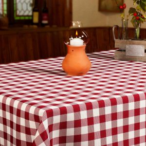 Qadro rosso and table lamp Aladin