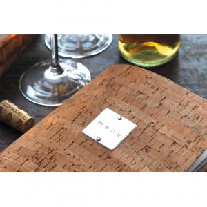 DAG Style Menu Real Cork