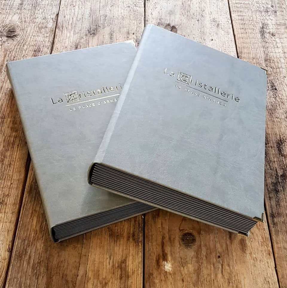 Bound menu jumbo extra thick