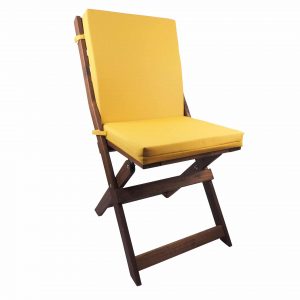 Seat cushion cover-yellow-small