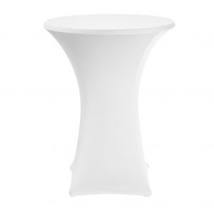 bar table cover Berlin with PVC foot D1