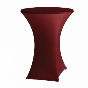 Bar table cover Berlin with PVC foot D2